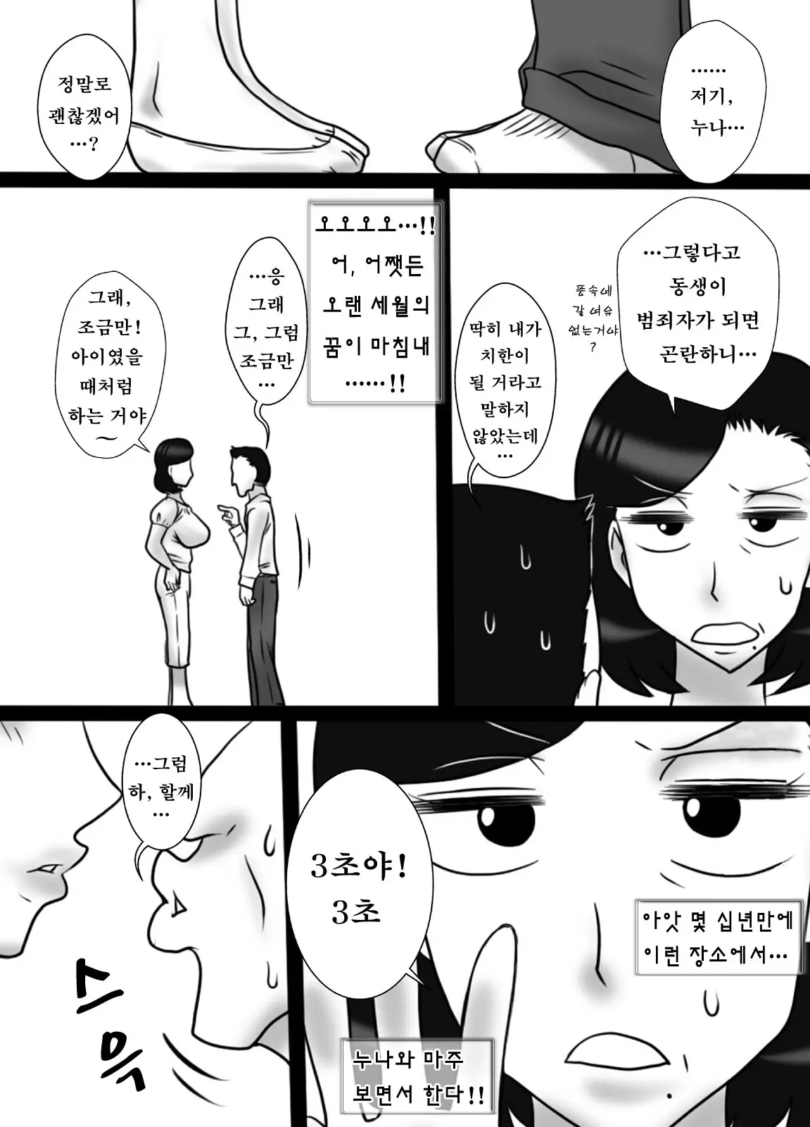 40대를 앞둔 동생이 누나를 네토리 했습니다. 7 번째 망가 이미지