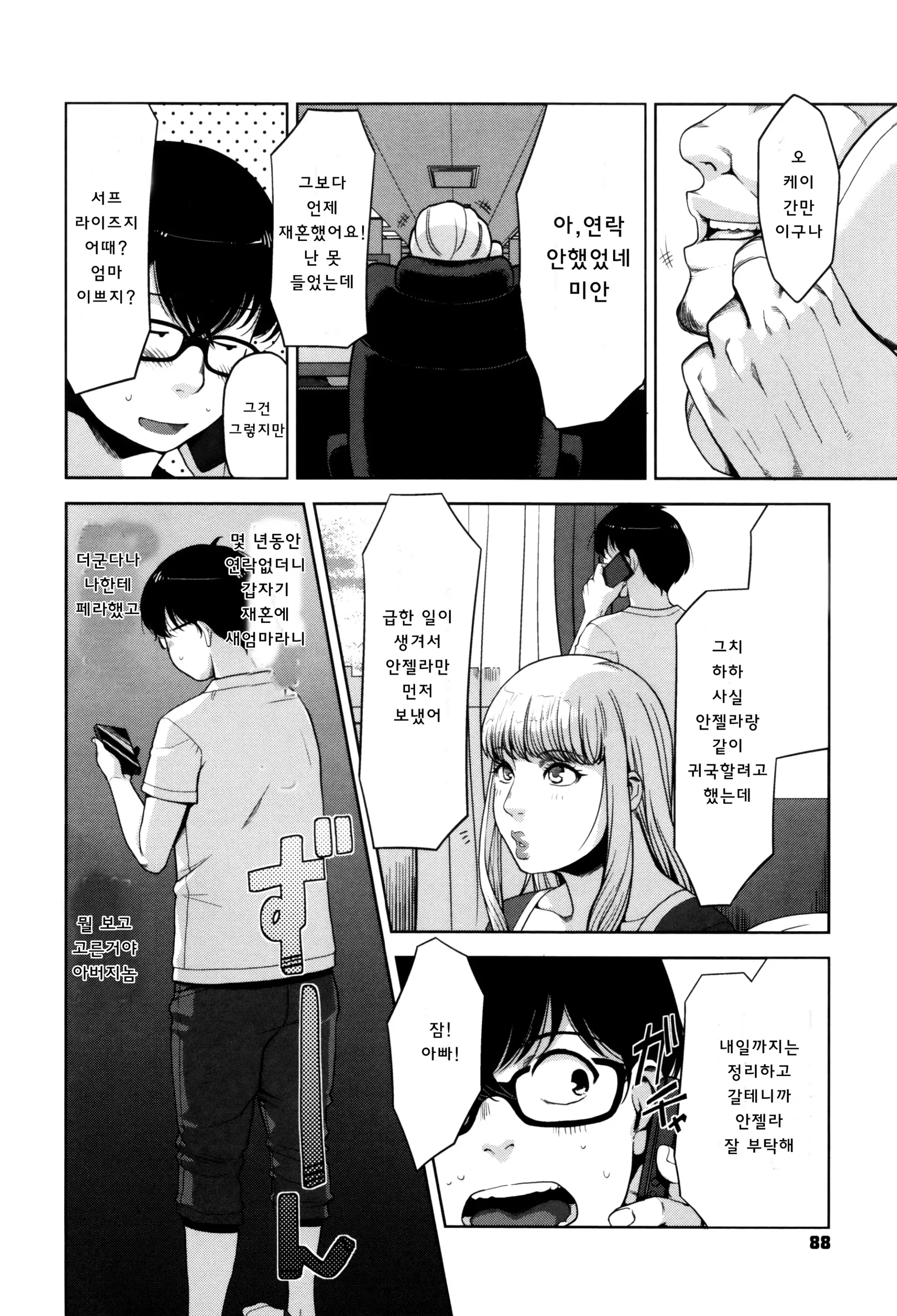 성활교정계획 88 번째 망가 이미지